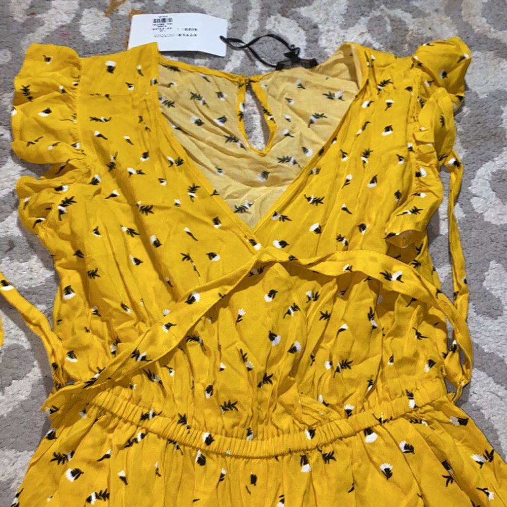 Patterned Jumpsuit - Picture 3 of 5